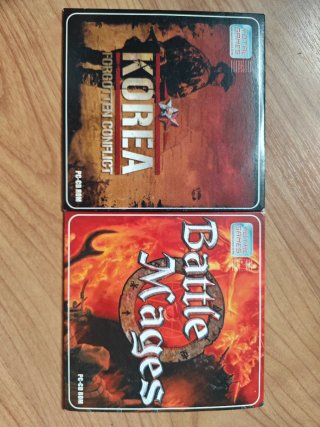 Juegos PC CD ROM: Korea y Battle Mages