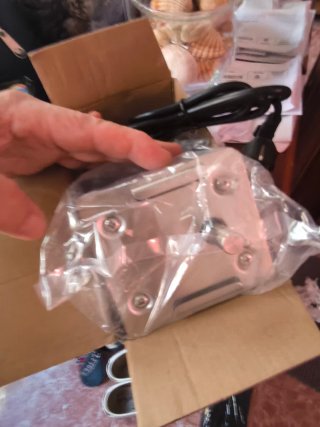Motore elettrico per arrosti