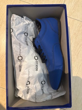 Sparco IMOLA Azul-Negro Talla 44