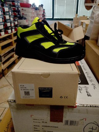 Scarpa antinfortunistica Soldini S3 SRC