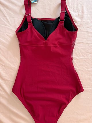 Bañador Arena Rojo Mujer