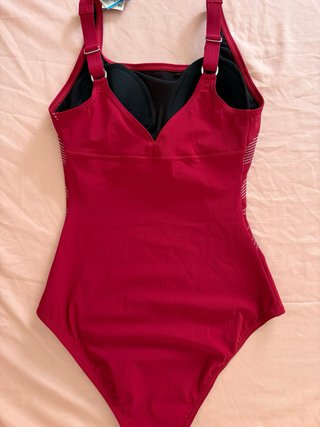 Bañador Arena Rojo Mujer