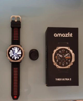 Amazfit T-Rex Ultra 2 Negro