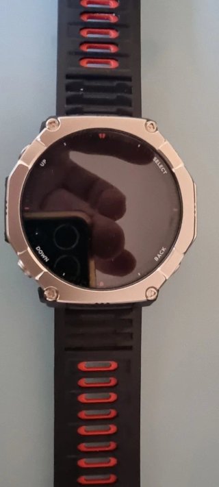 Amazfit T-Rex Ultra 2 Negro