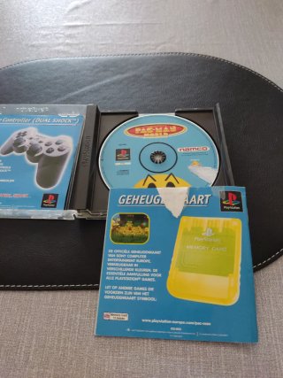 Pac-Man World PSX PAL