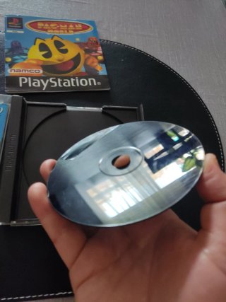 Pac-Man World PSX PAL