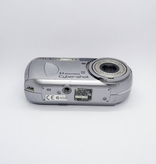 Fotocamera Sony Cybershot DSC-P93 Grigio/Argento