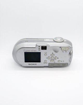 Fotocamera Sony Cybershot DSC-P93 Grigio/Argento