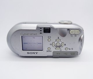 Fotocamera Sony Cybershot DSC-P93 Grigio/Argento