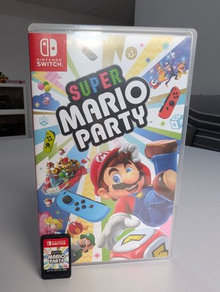 JUEGO Super Mario Party Nintendo Switch!!!!