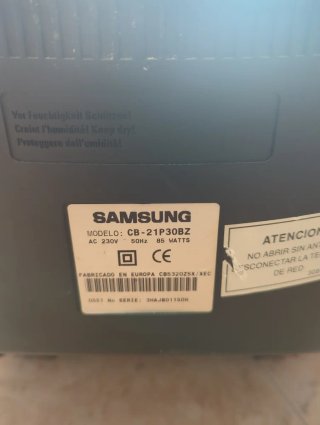 Televisor Samsung Hitron Negro