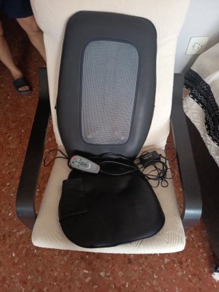 Masajeador sillón con mando  distancia