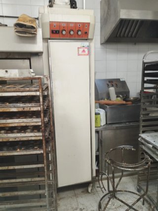 Obrador de pastelería.