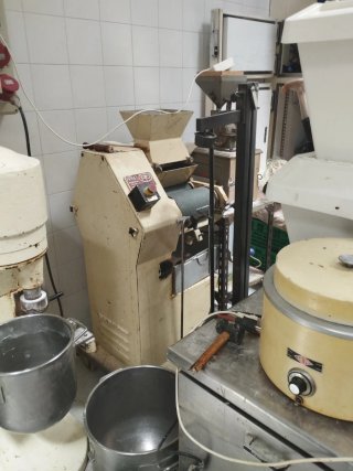 Obrador de pastelería.