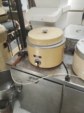 Obrador de pastelería.