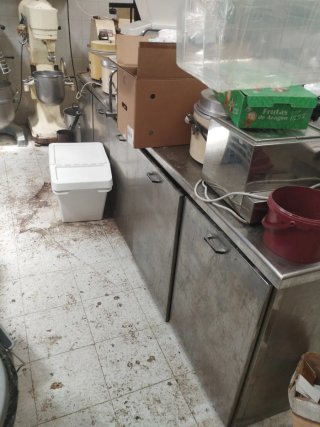 Obrador de pastelería.