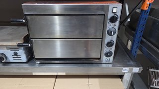 Horno Pizzas Industrial Eléctrico 220V