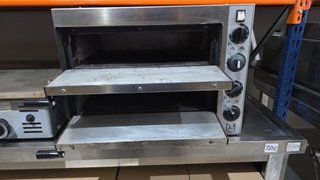 Horno Pizzas Industrial Eléctrico 220V