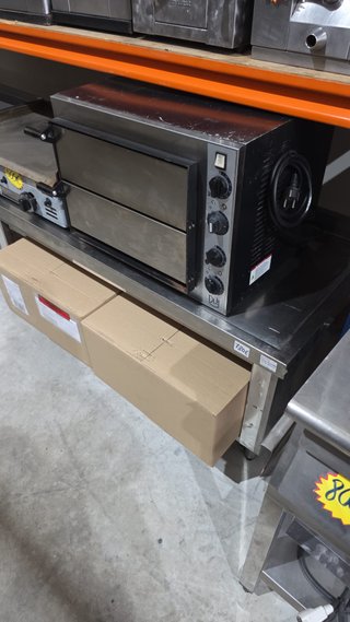 Horno Pizzas Industrial Eléctrico 220V