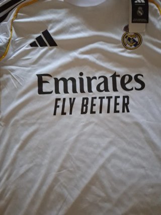 Camiseta Real Madrid Adidas Talla M