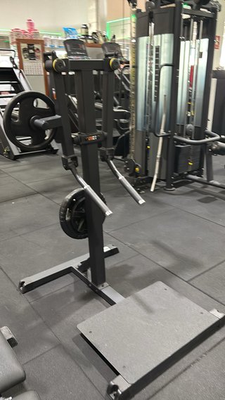 Máquina de gimnasio de segunda mano