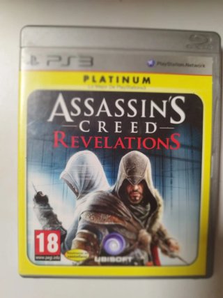 Assassin's Creed Revelations PS3 Platinum