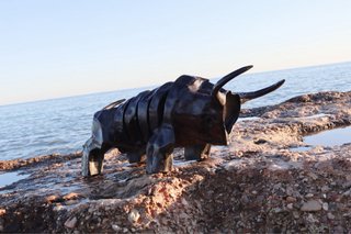 Escultura Toro Juan García Ripollés