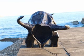Escultura Toro Juan García Ripollés