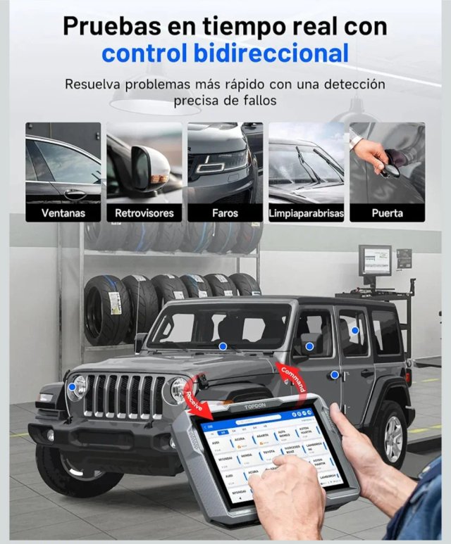 TOPDON ArtiDiag900 Lite OBD2 Diagnosi Auto - Quasi Nuovo