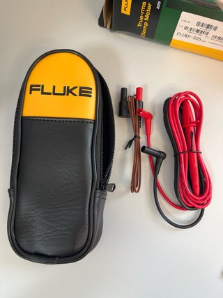 Pinza Amperimétrica Fluke 325 Nueva