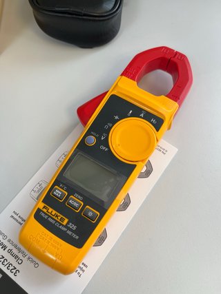 Pinza Amperimétrica Fluke 325 Nueva