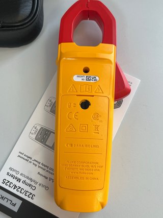 Pinza Amperimétrica Fluke 325 Nueva