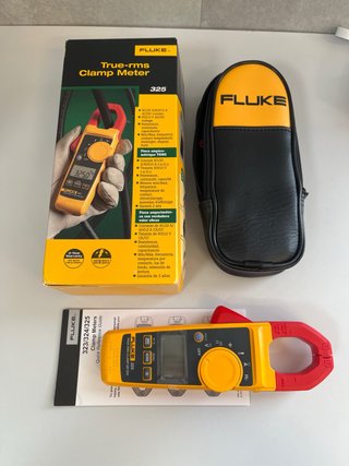 Pinza Amperimétrica Fluke 325 Nueva