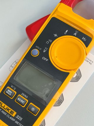 Pinza Amperimétrica Fluke 325 Nueva