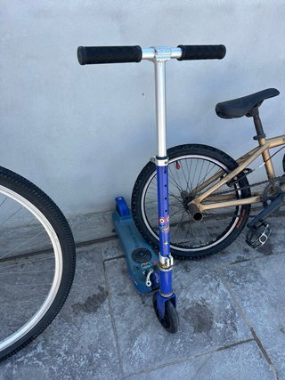 Pack 2 Bicicletas + Patinete