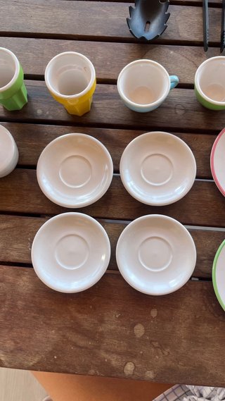 Set vajilla porcelana de juguete para niños