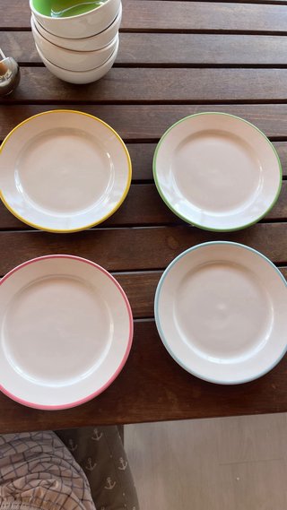 Set vajilla porcelana de juguete para niños