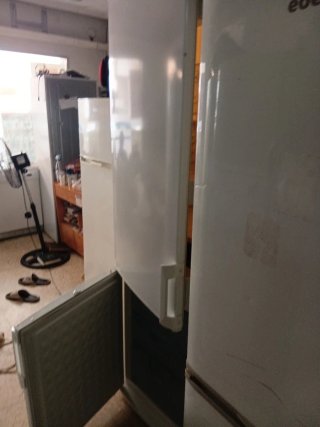Refrigerador blanco
