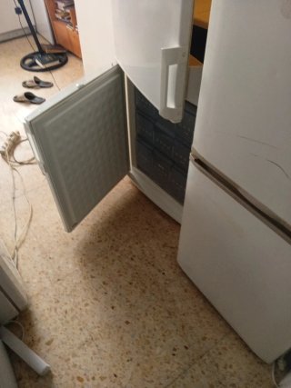 Refrigerador blanco