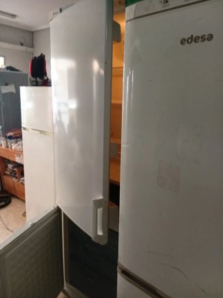 Refrigerador blanco