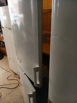 Refrigerador blanco