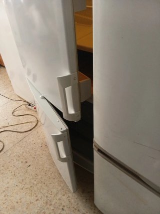 Refrigerador blanco