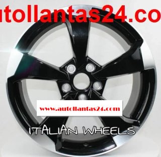 177 Juego 4 llantas audi varios tamaños r806633