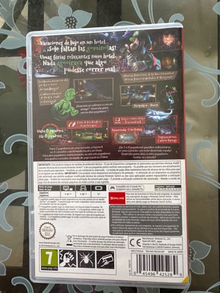 Luigi's Mansion 3 Nintendo Switch