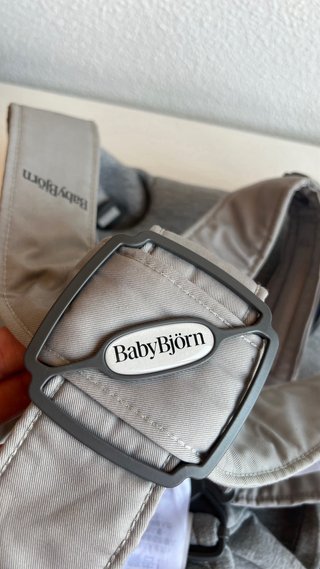 Mochila Portabebés BabyBjörn Mini 3D Jersey