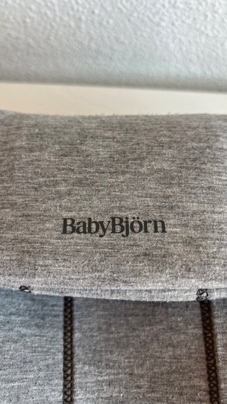 Mochila Portabebés BabyBjörn Mini 3D Jersey