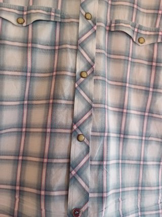 Camicia quadri Levis vintage rara crumoled effect