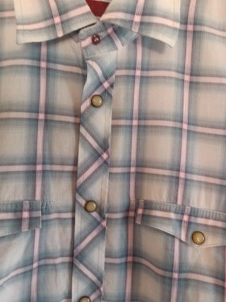 Camicia quadri Levis vintage rara crumoled effect