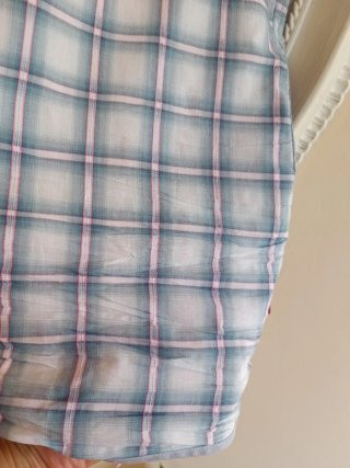 Camicia quadri Levis vintage rara crumoled effect