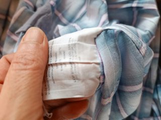 Camicia quadri Levis vintage rara crumoled effect